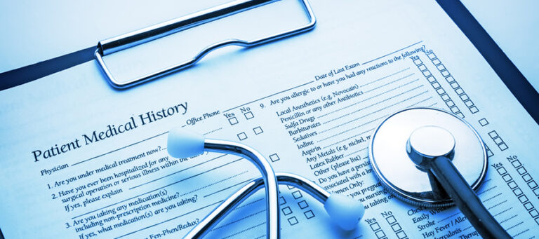 Types of Medical Documents- Medical History Records