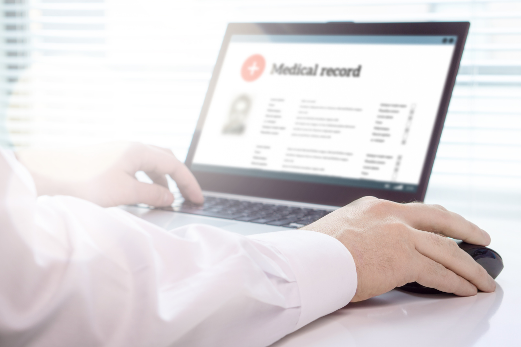 Medical Record - Laptop