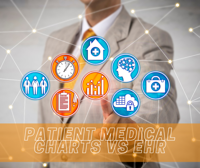 Patient Medical Charts vs EHR