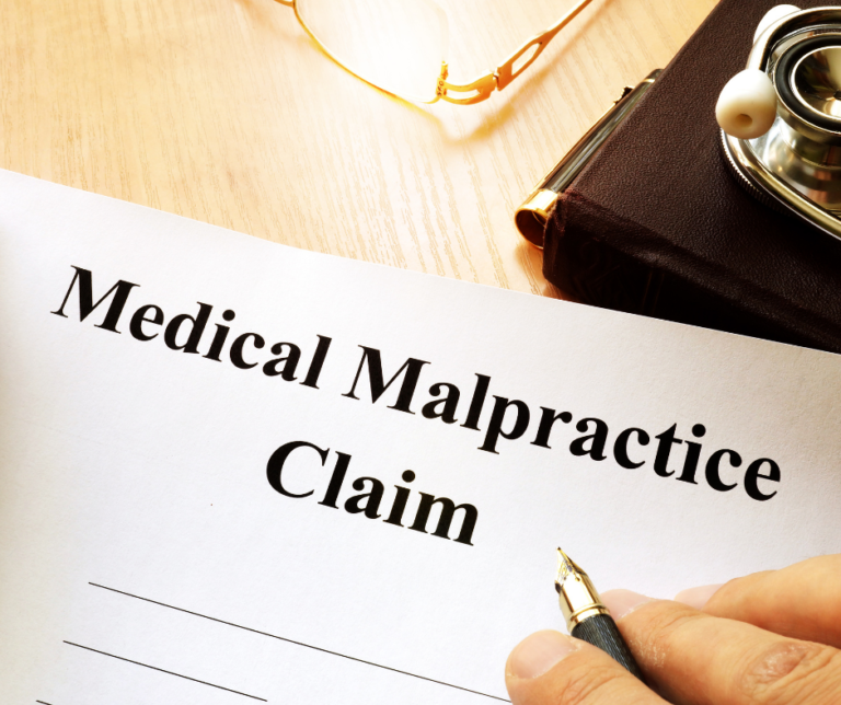 Medical Malpractice Claim