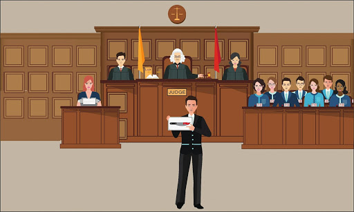 Animated Court